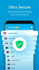 Hola VPN PLUS 1