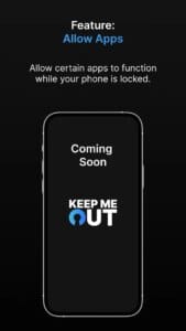 Keep Me Out APK 4