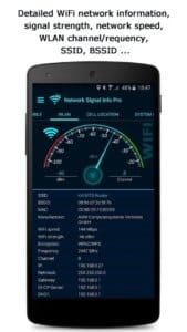 Network Signal Info Pro 2