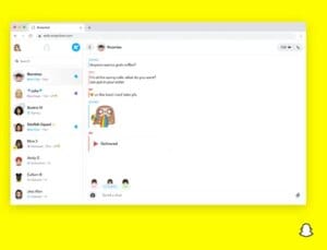Snapchat للكمبيوتر 1