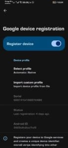 Vanced microG Services 3